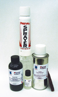 Duracoat Shake n spray finishing kit