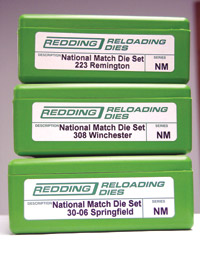 Redding Reloading national match die set