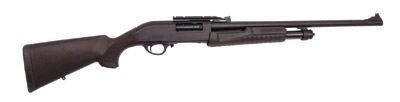 Escort 20 gauge slug gun