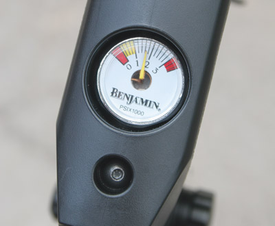 Benjamin Marauder air gauge