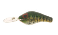 Poe's Super Cewder in Bull Bluegill crankbait