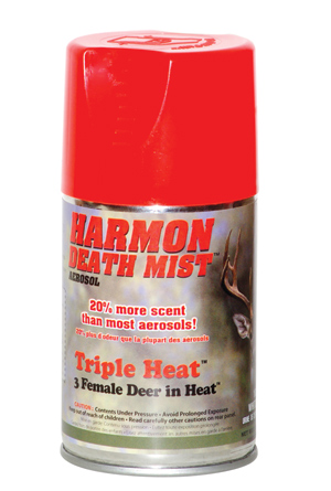 harmon death mist hunting scent