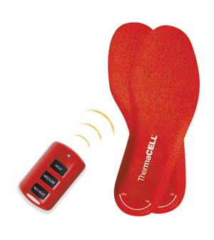 thermacell heated insoles