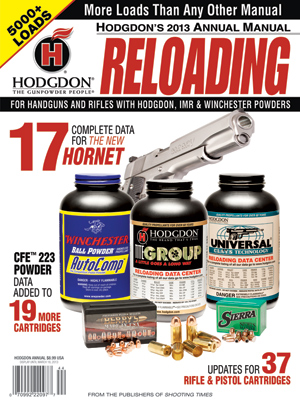 Hodgdon 2013 Annual Manual