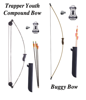 Crossman youth bows