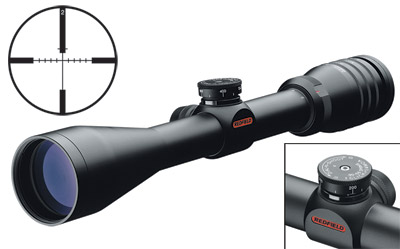 Redfield Revenge riflescopes with dial-n-shoot