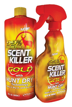 Wildlife Research Center Scent Killer Gold Quart Combo