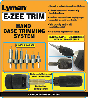 Lyman E-Zee Trim