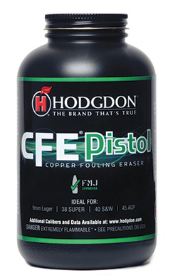 Hodgdon CFE pistol powder