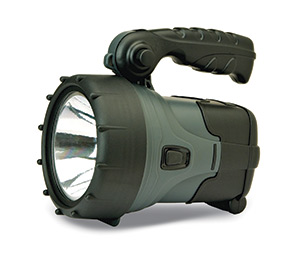 Cyclops orbis rechargeable spotlight
