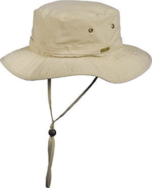 Stetson No Fly Zone safari hat