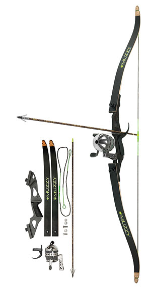 Muzzy addict bowfishing kit