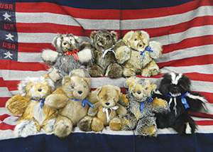 ausable fur teddy bears