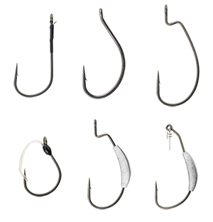 Berkley Fusion19 hooks