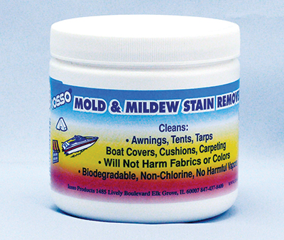iosso mold and mildew stain remover