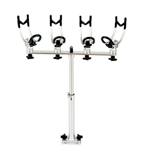 millennium marine r-series spyderlock four-rod holder