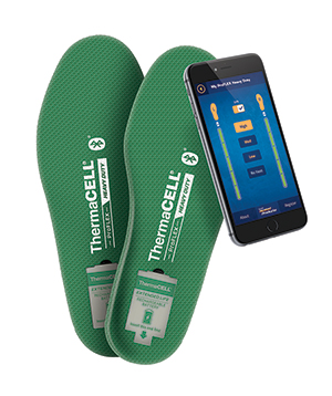 thermacell proflex heated insoles