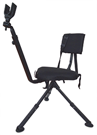 benchmaster ground blind shooting chair