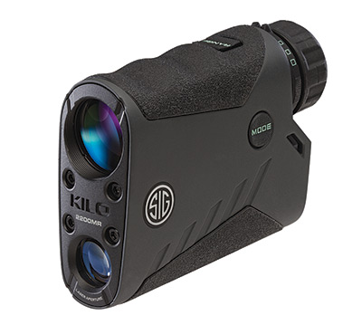 sig sauer kilo2000 digital laser range finding monocular