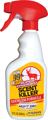 wildlife research cneter super charged scent killer