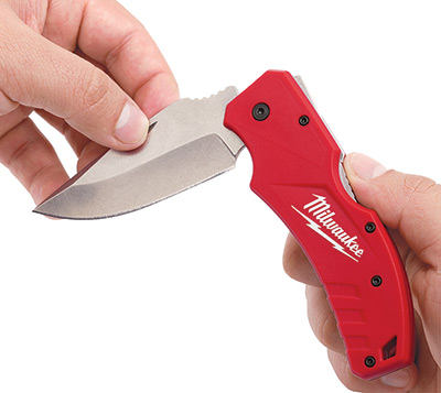 milwaukee tool lockback pocket knife