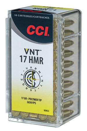 cci vnt .17 hmr