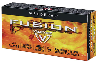 Federal premium 224 Valkyrie