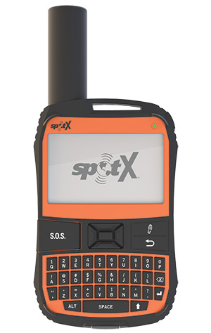 SPOT X 2-way satellite messaging