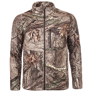 huntworth in-velvet full-zip jacket