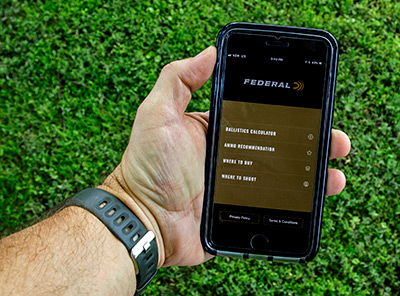 federal ammunition enhanced mobile app