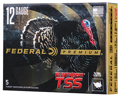 Federal Heavyweight TSS turkey loads