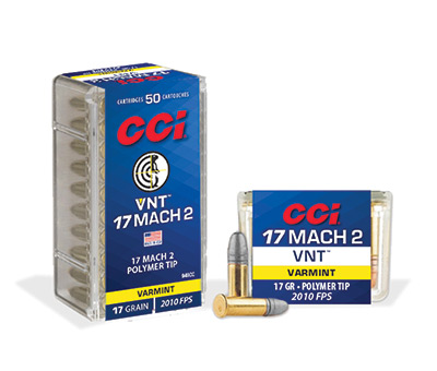 cci vnt 17 mach 2 and 22 wmr