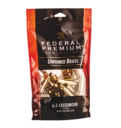 Federal premium unprimed brass