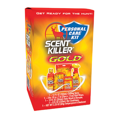 wildlife research cneter scent killer gold personal care kit