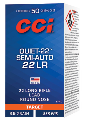 CCI Quiet-22 Semi-Auto 22LR