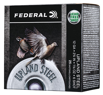 federal upland steel shot loads