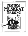 Practical Muskrat Raising