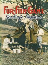 March 1929 Camping