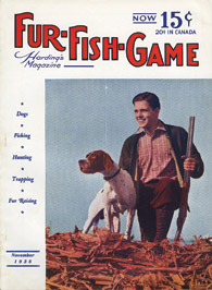 November 1938 hunter with dog