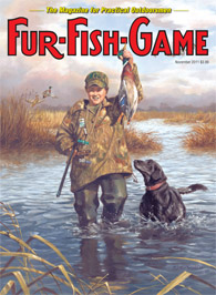November 2011 Boy and dog duck hunting