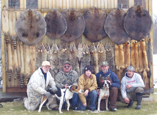 Gordon, Raymond, Aaron, Brad, & Dale Taylor