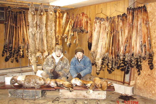 Mike McClish & Lonnie Chapin