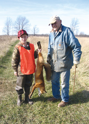 Zac Carl & Gene Eggerstedt