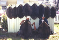 "Beaver" Bob Mason & Ben Bowers