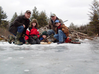 John Jr., John N. & Wyatt Sira & Dean & Joseph Carnevale