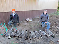 Brian Jensen & Cody Baumler
