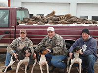 Jon Podoll, Terry Beyer & Troy Delong