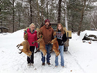 Kelsey, John & Shawna Traver