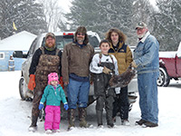 Jake, Grace, Beej, Nate, Riley & Cornel Conley