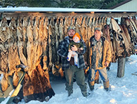 John, Bridger (baby) & Gary Fink